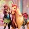 Set papusa Valentina si unicornul Cinder, Unicorn Academy, 20149008
