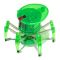 Paianjen interactiv cu telecomanda, Hexbots, Verde, 20149651
