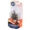 Figurina interactiva, Hexbots, Rhino Beetle, Scarabee Rhinoceros, Gri, 20149629