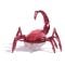 Figurina interactiva, Hexbots, Rhino Beetle, Scarabee Rhinoceros, Rosu, 20149630