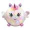 Jucarie de plus gonflabila, Biggies, Shiny Corns, Unicorn, Rainbow