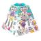 Jucarie de plus gonflabila, Biggies, Shiny Corns, Unicorn, Rainbow