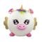Jucarie de plus gonflabila, Little Biggies, Unicorn, Alb