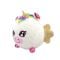 Jucarie de plus gonflabila, Little Biggies, Unicorn, Alb