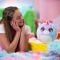 Jucarie de plus gonflabila, Little Biggies, Unicorn, Alb