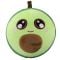 Jucarie de plus gonflabila, Little Biggie, Bouncerz, Avocado