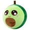 Jucarie de plus gonflabila, Little Biggie, Bouncerz, Avocado