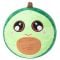 Jucarie de plus gonflabila, Little Biggie, Bouncerz, Avocado