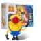 Figurina Despicable Me 4, AMK Series, Mega Minion, Mel, 12 Cm