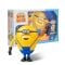 Figurina Despicable Me 4, AMK Series, Mega Minion, Dave, 12 cm