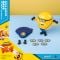 Figurina Despicable Me 4, AMK Series, Mega Minion, Dave, 12 cm