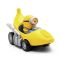 Masina in forma de banana cu figurina, Minions, Stuart