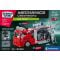 Kit de constructie, Clementoni, Science & Play, Masina de pompieri, 120 piese