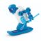 Kit de constructie, Clementoni, Science & Play, Robot Skier
