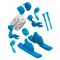 Kit de constructie, Clementoni, Science & Play, Robot Skier