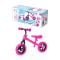 Bicicleta fara pedale, pentru echilibru, Evo, Roz