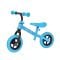 Bicicleta fara pedale, pentru echilibru, Evo, Albastru