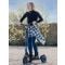 Trotineta cu 2 roti, Evo, Dirt Rider, Albastru
