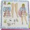 Carte de activitati cu stickere, Barbie Extra, Outfit Goals, Fashion Stylist Sticker
