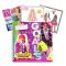 Carte de activitati cu stickere, Barbie Extra, Outfit Goals, Fashion Stylist Sticker