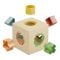 Cub cu forme, Quercetti, Kuba Shape, Play Bio, 11 piese