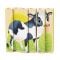 Puzzle din lemn 4 In 1, Quercetti, Animale Ferma, Play Bio, 6 piese