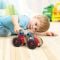 Set constructie, Quercetti, Vehicule din lemn, Play Bio, 32 piese