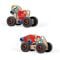 Set constructie, Quercetti, Vehicule din lemn, Play Bio, 32 piese