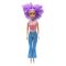 Papusa fashion cu par mov, Dreameez, 33 cm