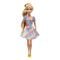Papusa fashion cu par blond inchis, Dreameez, 33 cm
