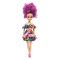 Papusa fashion cu par roz, Dreameez, 33 cm