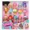 Set 10 mini papusi Dreameez, Fantasy Collection, 12 cm