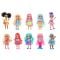 Set 10 mini papusi Dreameez, Fantasy Collection, 12 cm