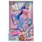 Papusa sirena cu accesorii, Dreameez, Bubble Mermaid
