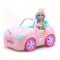 Papusa cu masina decapotabila, Dreameez, Unicorn Princess Car