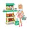 Set de joaca cu papusa, Dreameez, Supermarket