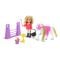 Papusa cu accesorii pentru calarie, Dreameez, Show Jumper
