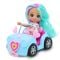 Papusa cu masina, Dreameez, Mini Car