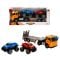 Transportator cu vehicule, Maxx Wheels, 28 cm