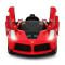 Masinuta electrica Rastar, Ferrari Scuderia, 12 V, Rosu