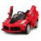 Masinuta electrica Rastar, Ferrari Scuderia, 12 V, Rosu