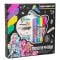 Set creta colorata si accesorii pentru par, Monster High