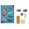 Set pentru desen, Hot Wheels, Fun Bag