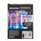 Carte de activitati cu sabloane, Monster High, Fashion Designer Art Pad