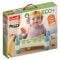 Jucarie bebelusi, Quercetti, Hammer Peggy, Play Eco, 34 piese