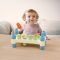 Jucarie bebelusi, Quercetti, Hammer Peggy, Play Eco, 34 piese