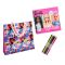 Set pentru desen in geanta de mana, Barbie, Fashion Artist