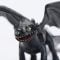 Mini figurina dragon, DreamWorks Dragons, Toothless, 20153913