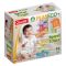 Set de joaca cu bile, Quercetti,  Spiral Tower, Play Eco, 10 piese