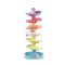 Set de joaca cu bile, Quercetti,  Spiral Tower, Play Eco, 10 piese
